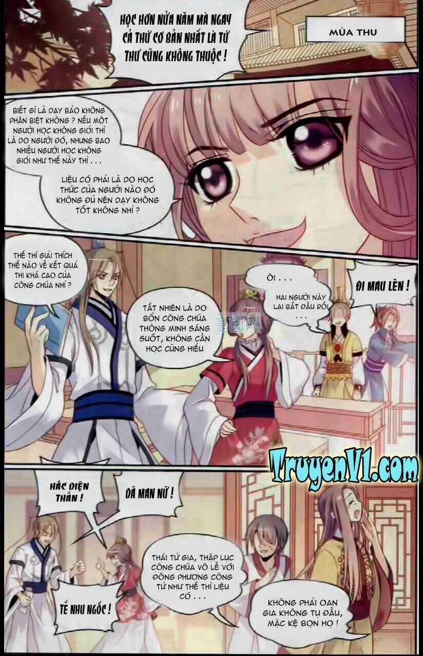 Thiên Hạ Đệ Nhất Manh Phu - Chapter 17 - Trang 23