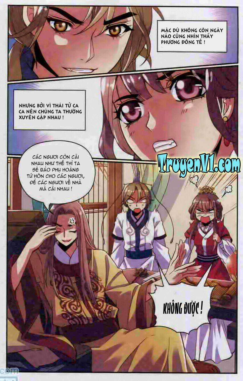 Thiên Hạ Đệ Nhất Manh Phu - Chapter 18 - Trang 3