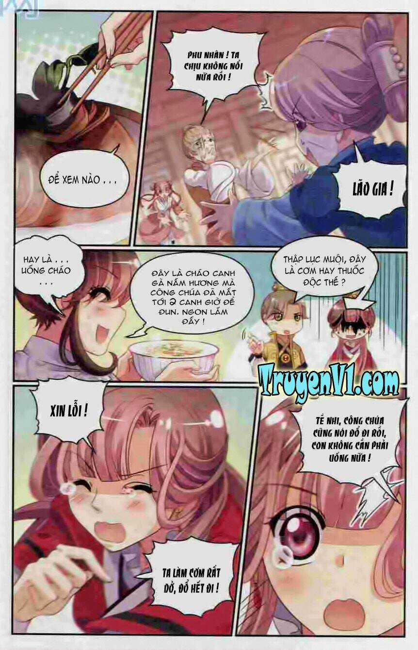 Thiên Hạ Đệ Nhất Manh Phu - Chapter 18 - Trang 21