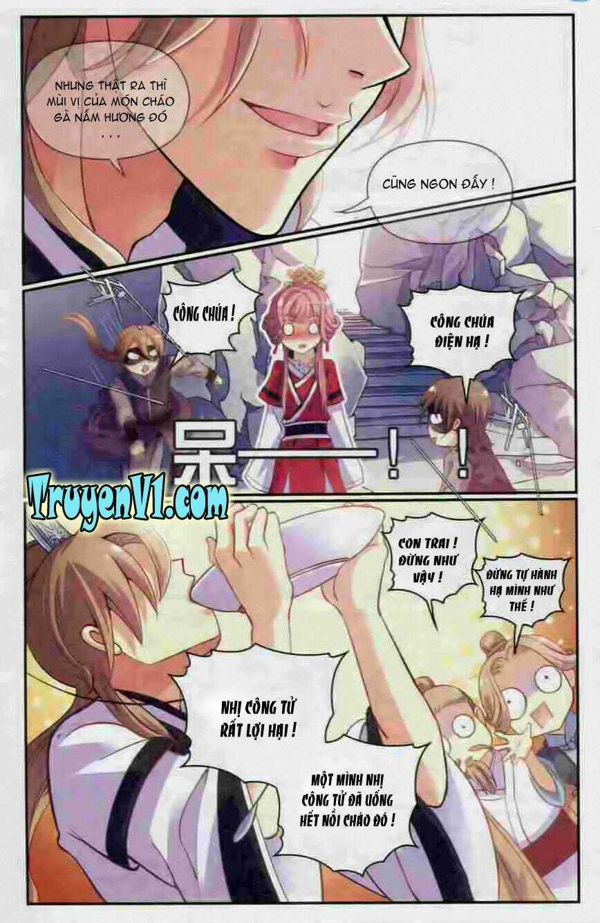 Thiên Hạ Đệ Nhất Manh Phu - Chapter 18 - Trang 24