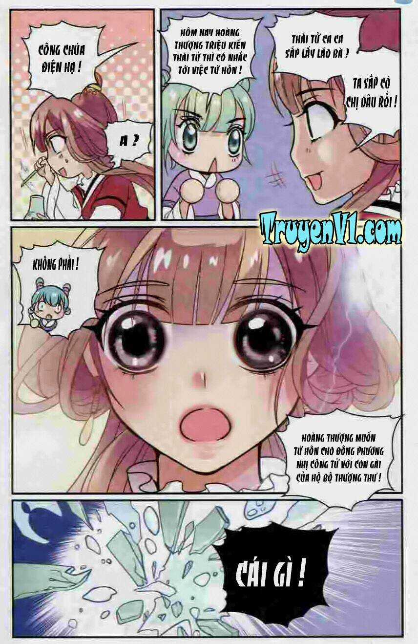 Thiên Hạ Đệ Nhất Manh Phu - Chapter 18 - Trang 8