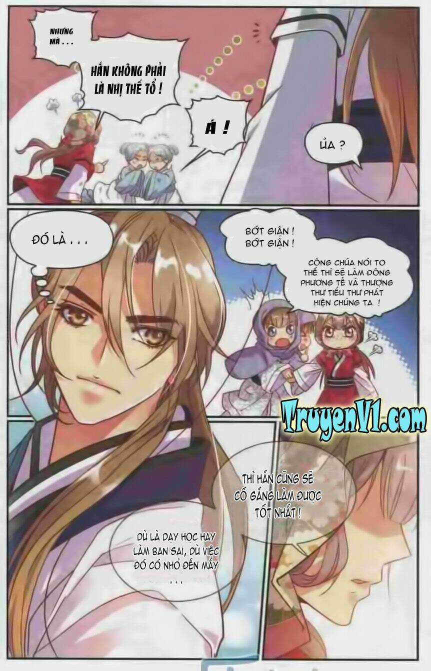 Thiên Hạ Đệ Nhất Manh Phu - Chapter 19 - Trang 13