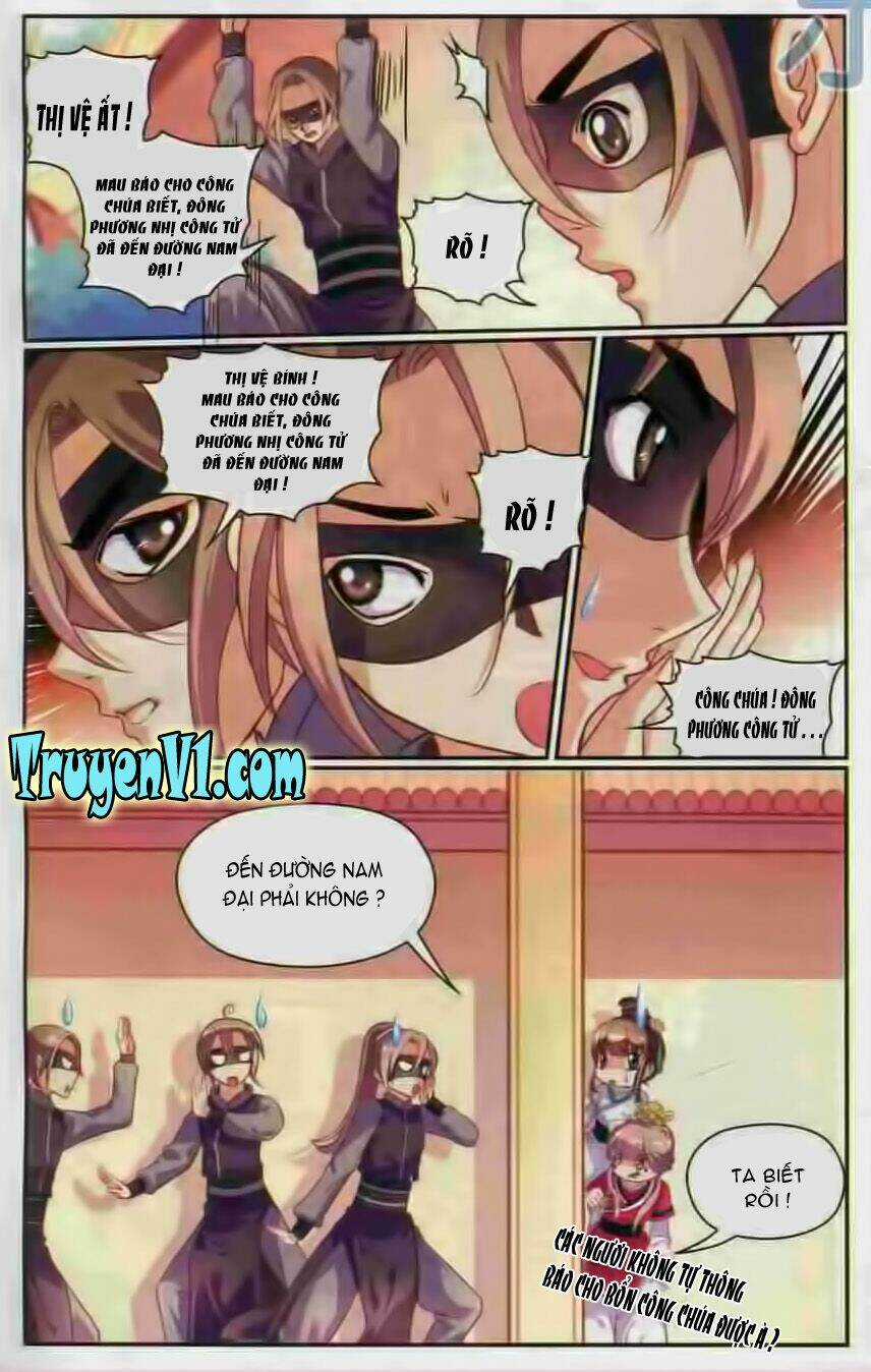 Thiên Hạ Đệ Nhất Manh Phu - Chapter 19 - Trang 3