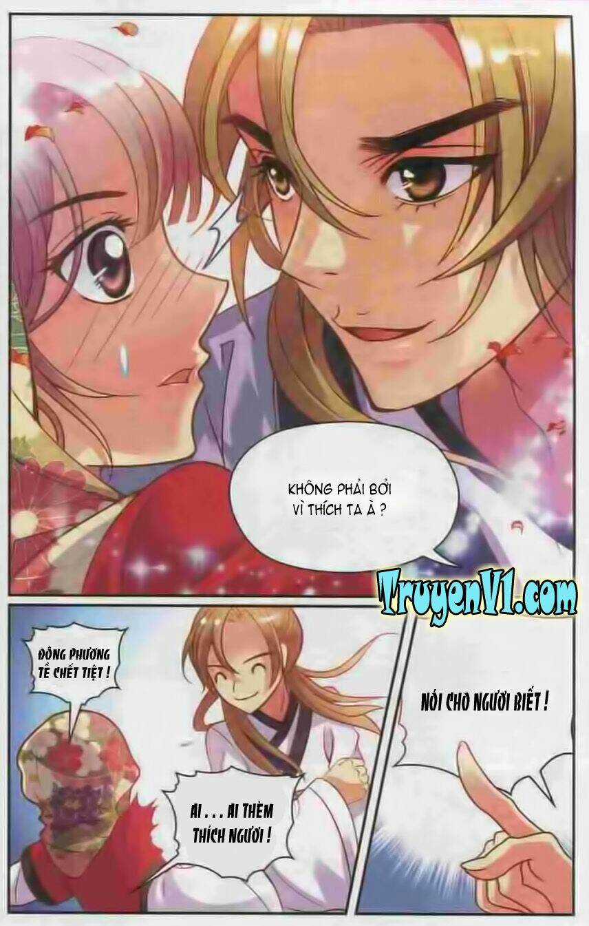 Thiên Hạ Đệ Nhất Manh Phu - Chapter 19 - Trang 22