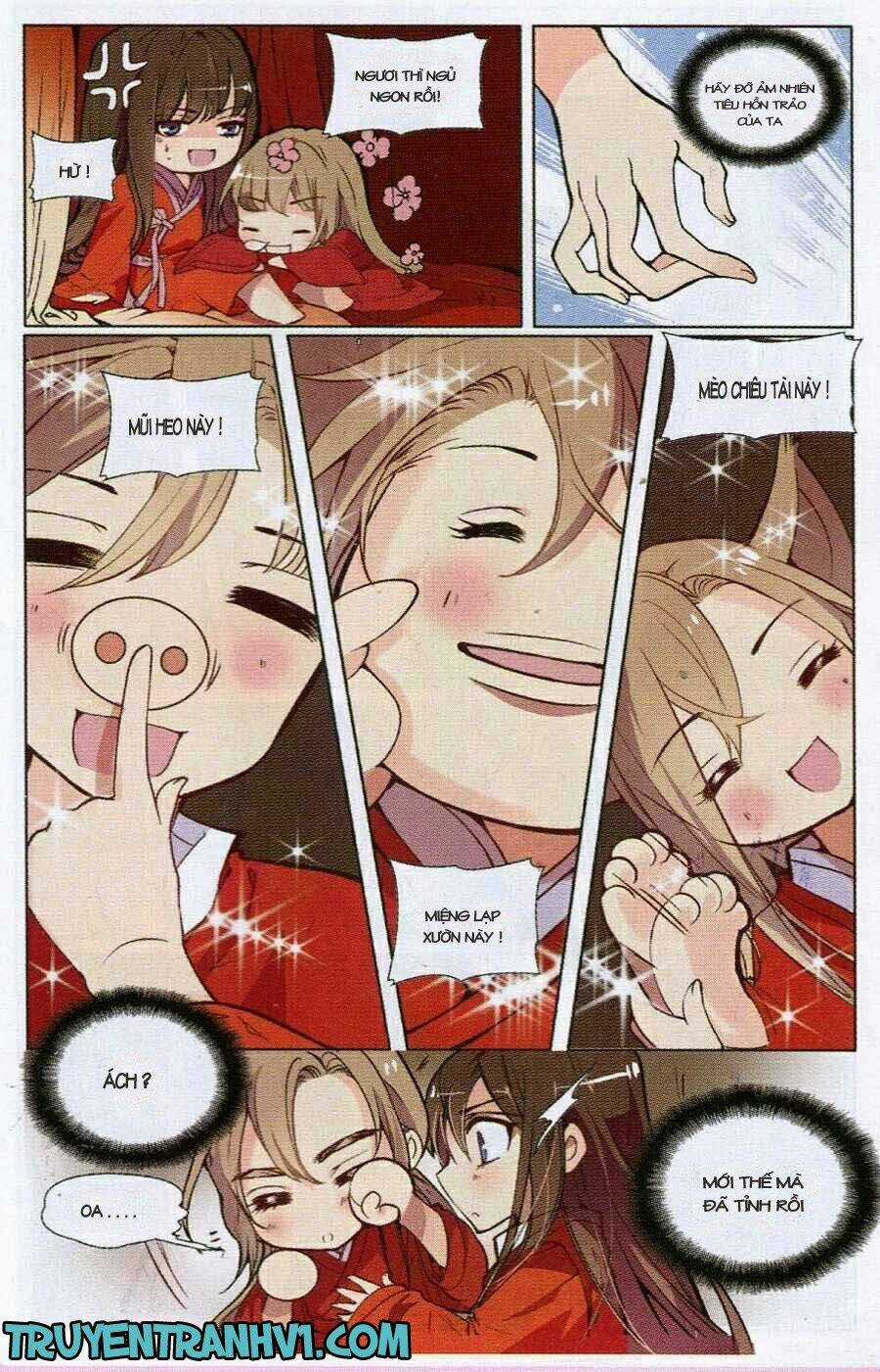 Thiên Hạ Đệ Nhất Manh Phu - Chapter 2 - Trang 11