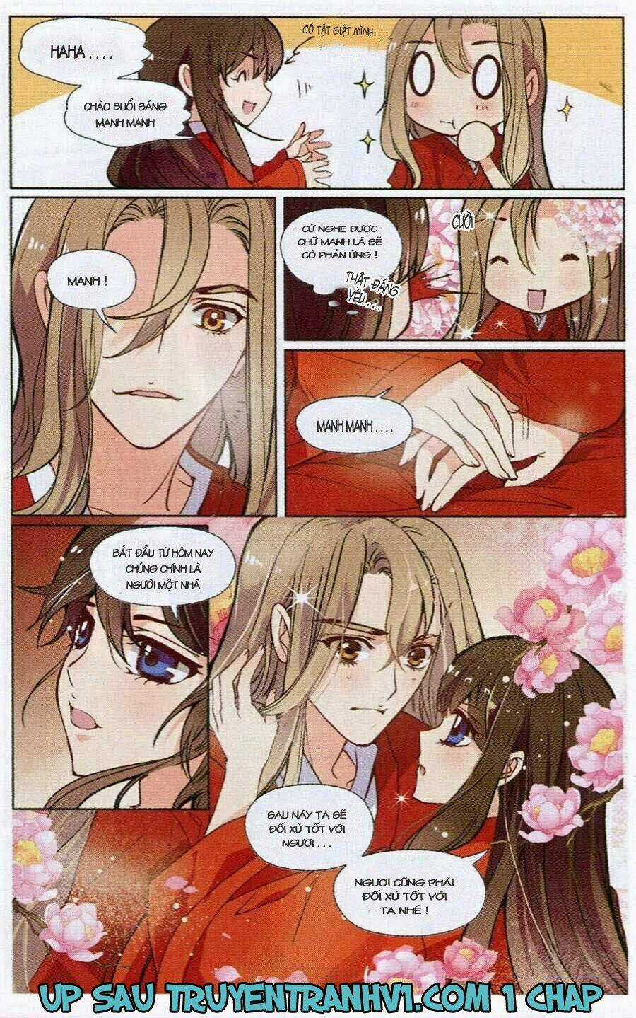 Thiên Hạ Đệ Nhất Manh Phu - Chapter 2 - Trang 12