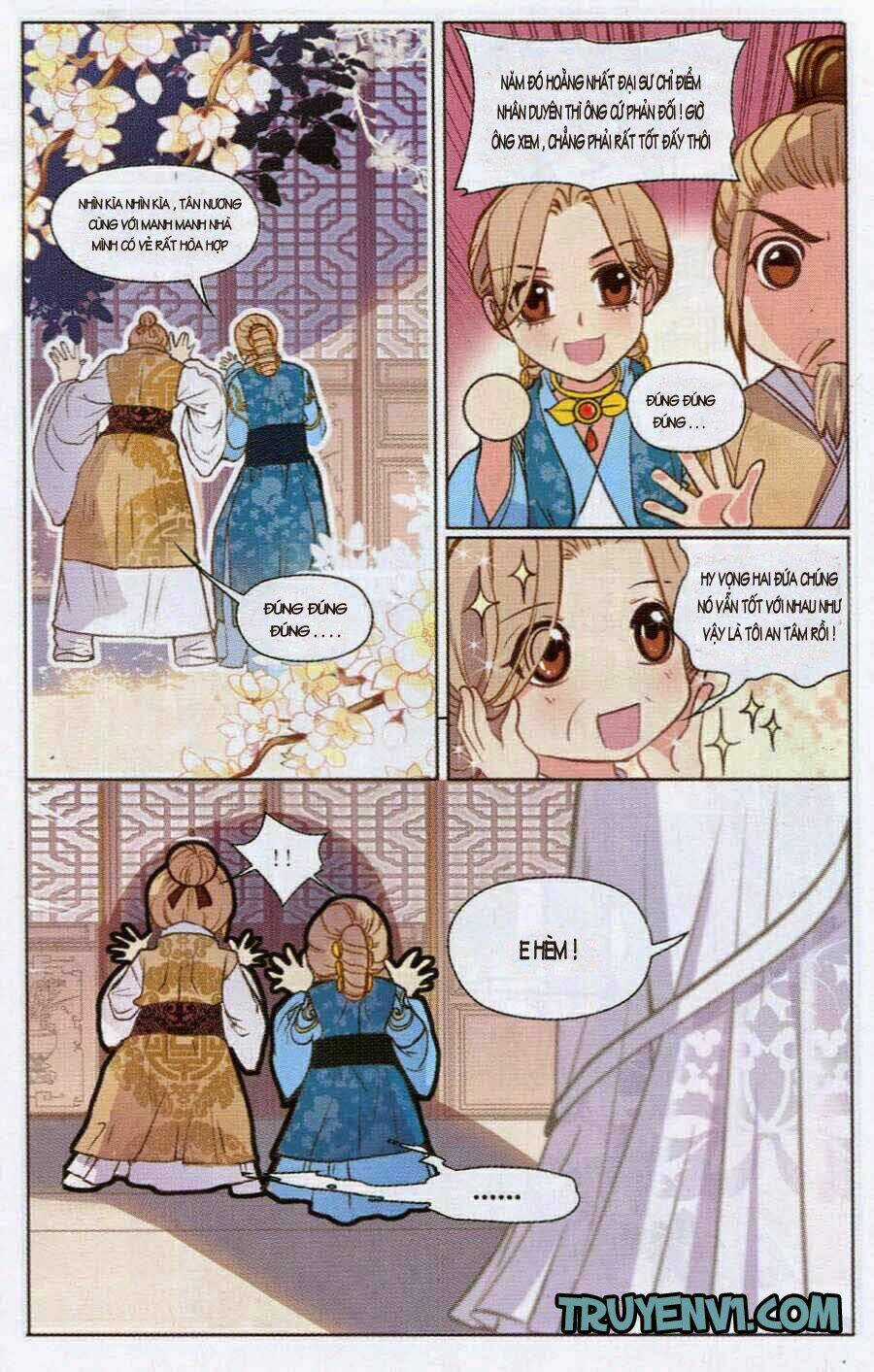 Thiên Hạ Đệ Nhất Manh Phu - Chapter 2 - Trang 14