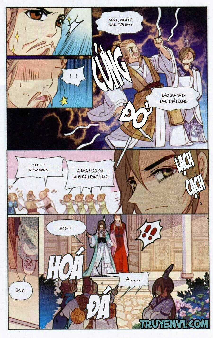 Thiên Hạ Đệ Nhất Manh Phu - Chapter 2 - Trang 18