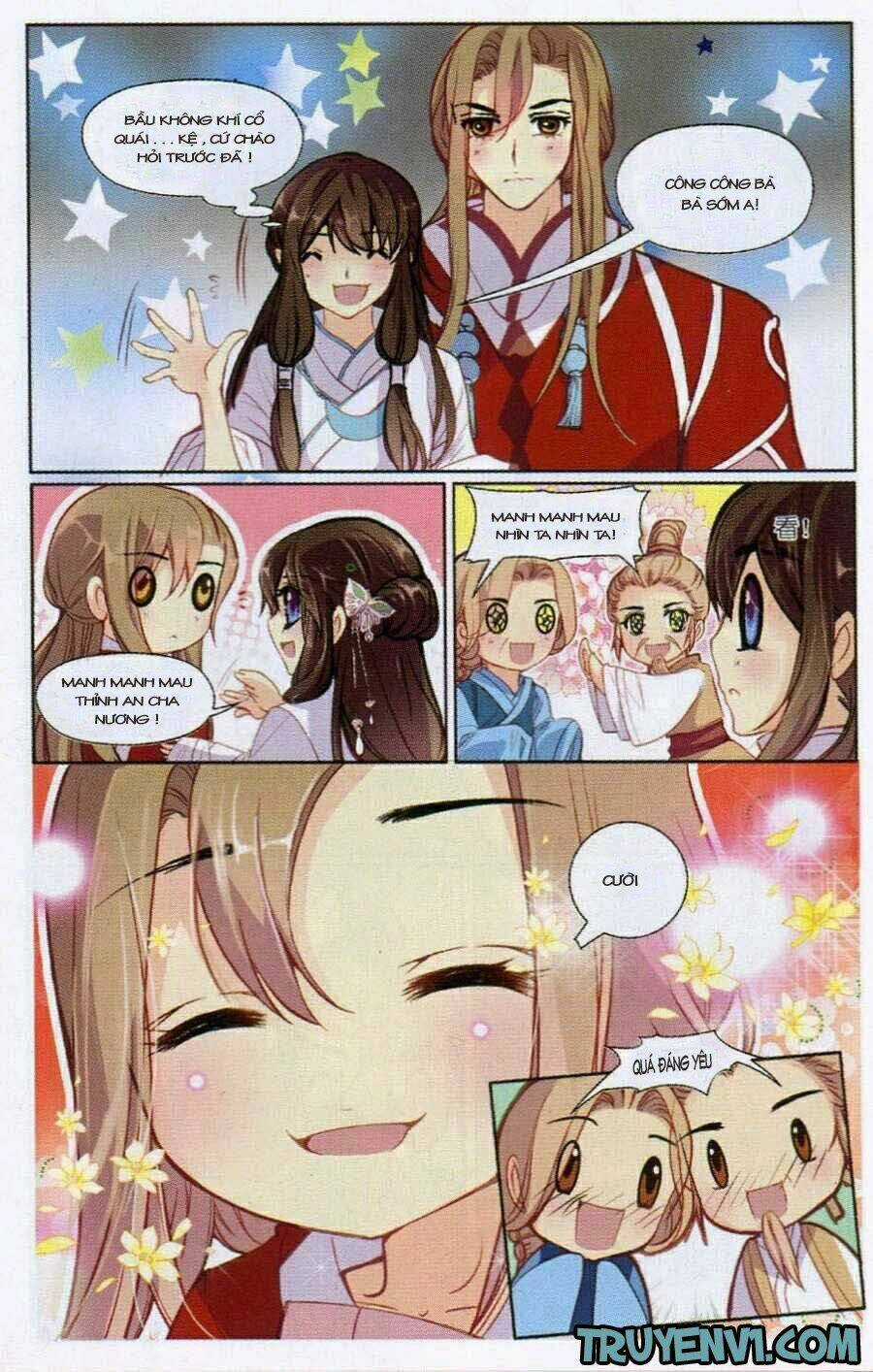 Thiên Hạ Đệ Nhất Manh Phu - Chapter 2 - Trang 20