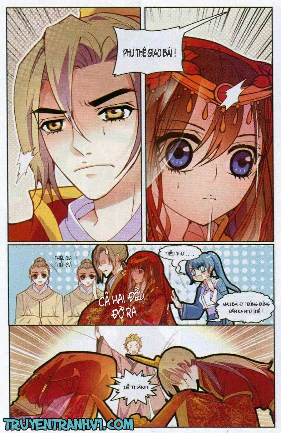 Thiên Hạ Đệ Nhất Manh Phu - Chapter 2 - Trang 3