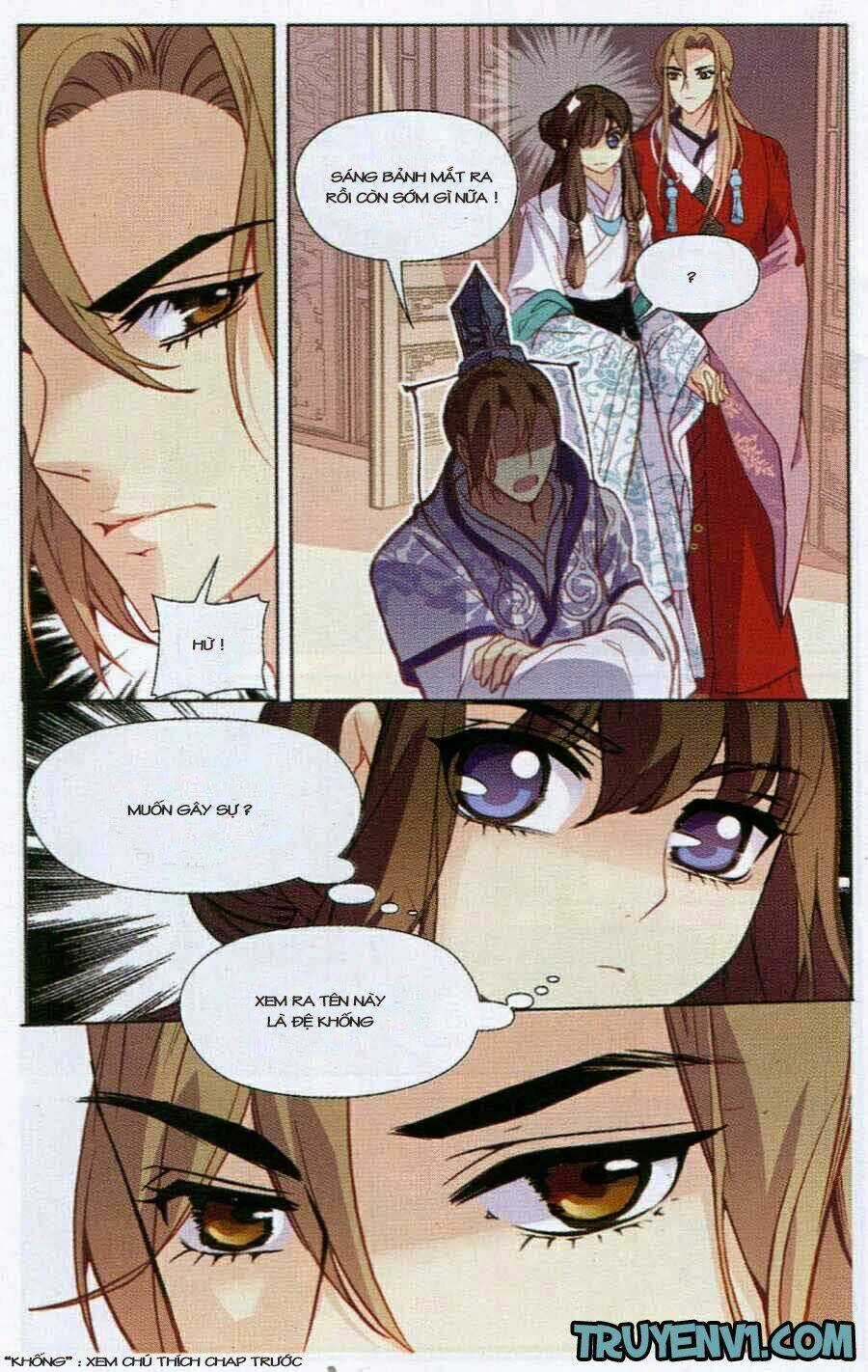 Thiên Hạ Đệ Nhất Manh Phu - Chapter 2 - Trang 21