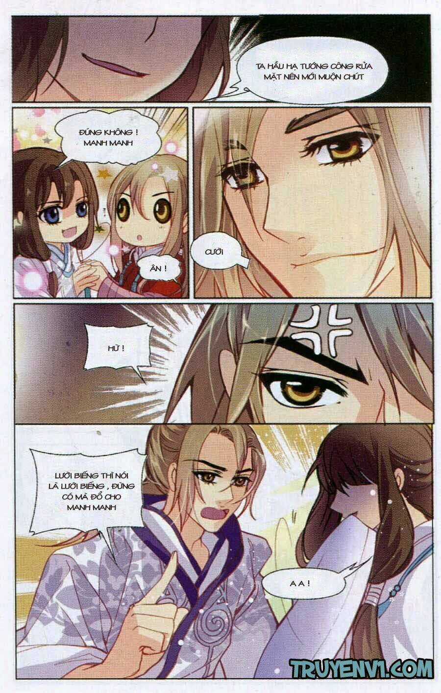 Thiên Hạ Đệ Nhất Manh Phu - Chapter 2 - Trang 22