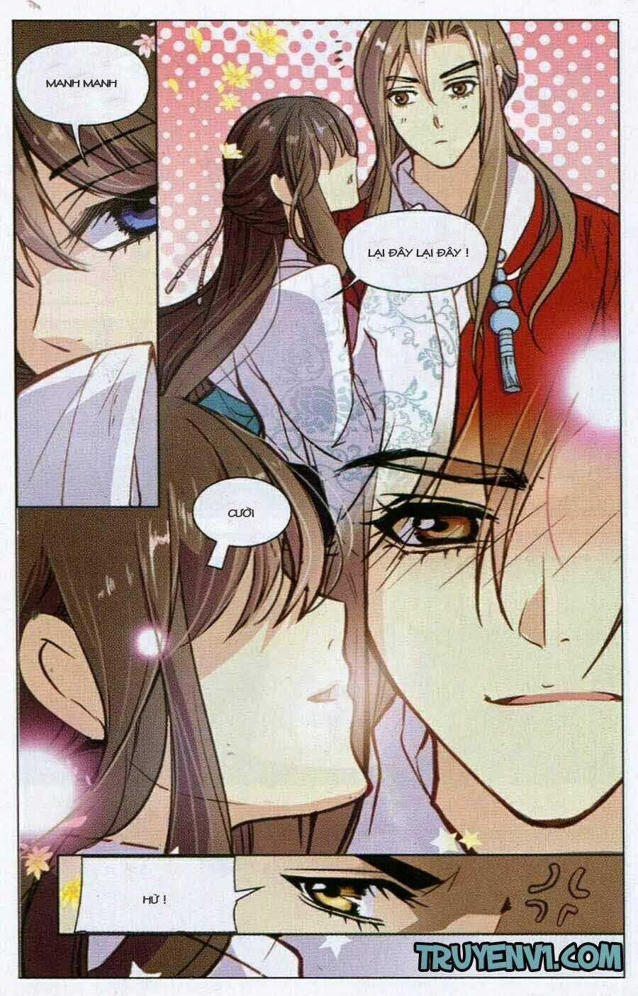 Thiên Hạ Đệ Nhất Manh Phu - Chapter 2 - Trang 23