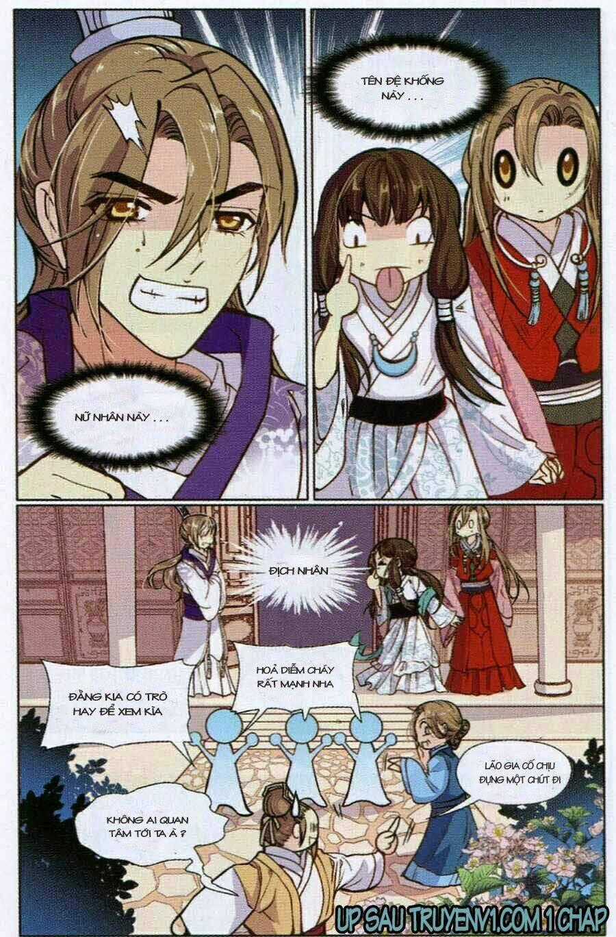 Thiên Hạ Đệ Nhất Manh Phu - Chapter 2 - Trang 24