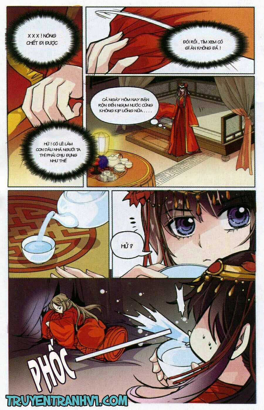 Thiên Hạ Đệ Nhất Manh Phu - Chapter 2 - Trang 5