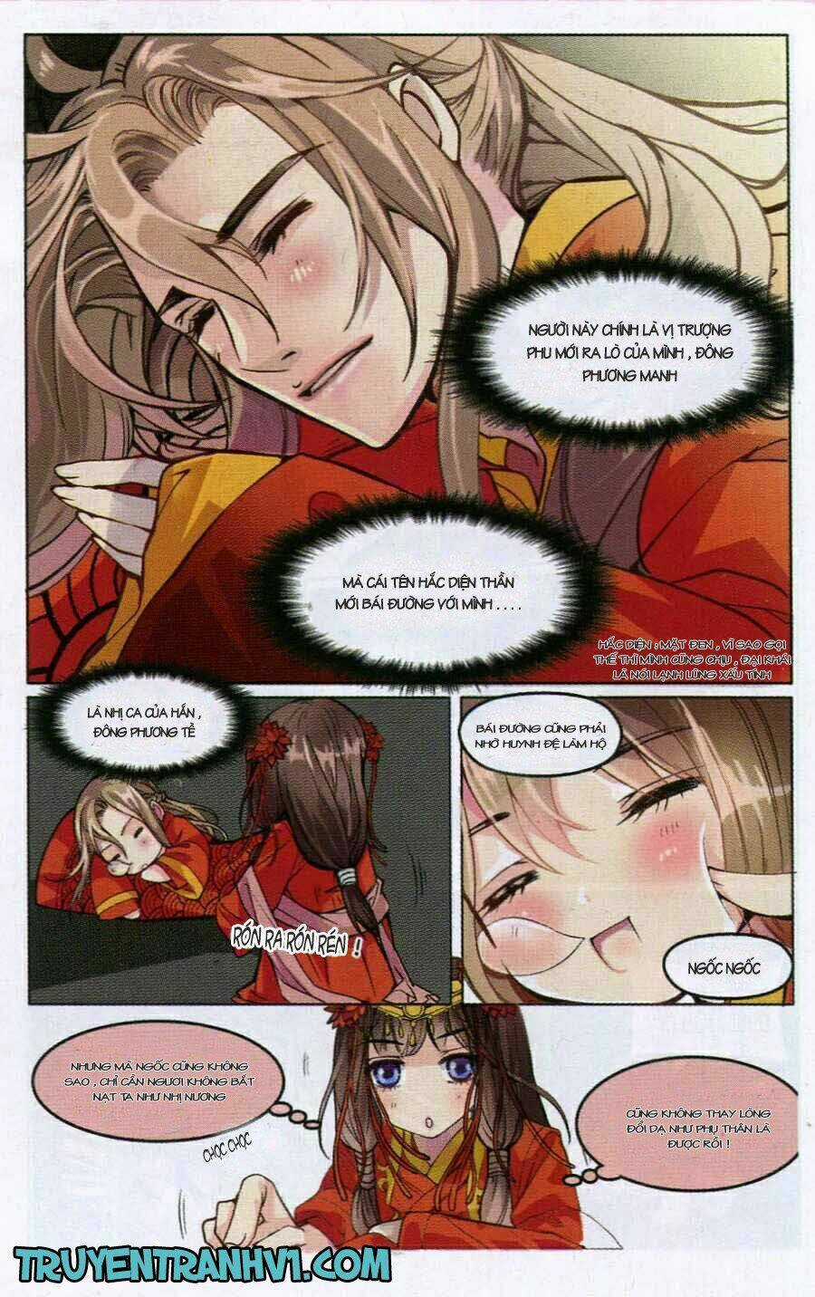 Thiên Hạ Đệ Nhất Manh Phu - Chapter 2 - Trang 6