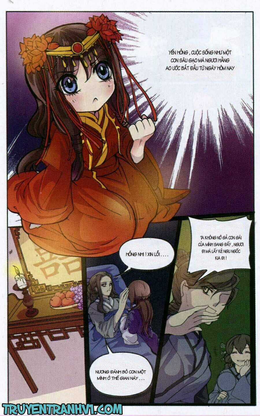 Thiên Hạ Đệ Nhất Manh Phu - Chapter 2 - Trang 7