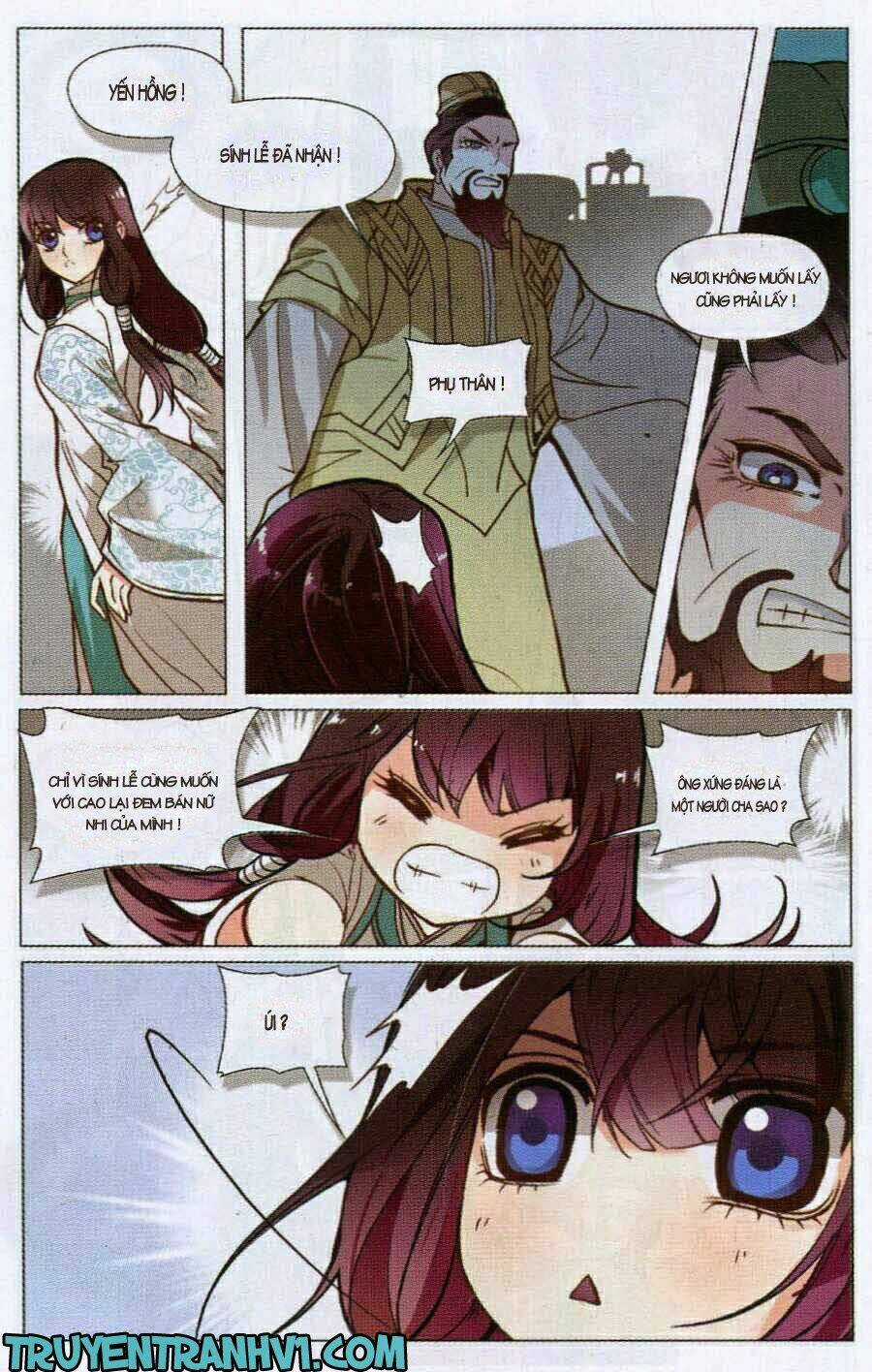 Thiên Hạ Đệ Nhất Manh Phu - Chapter 2 - Trang 8