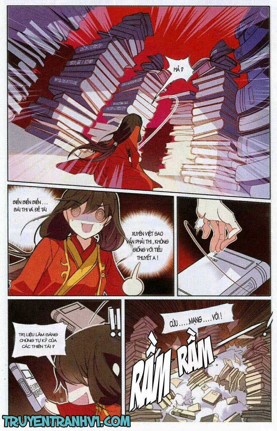 Thiên Hạ Đệ Nhất Manh Phu - Chapter 2 - Trang 9