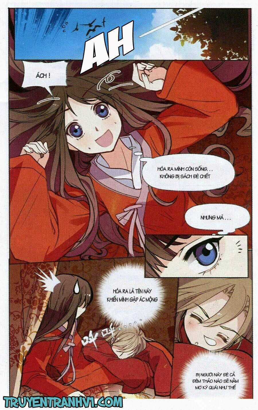 Thiên Hạ Đệ Nhất Manh Phu - Chapter 2 - Trang 10