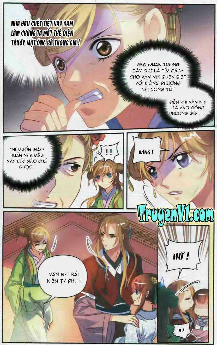 Thiên Hạ Đệ Nhất Manh Phu - Chapter 20 - Trang 11