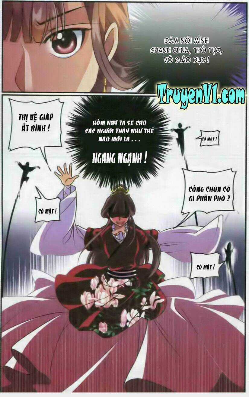 Thiên Hạ Đệ Nhất Manh Phu - Chapter 20 - Trang 19