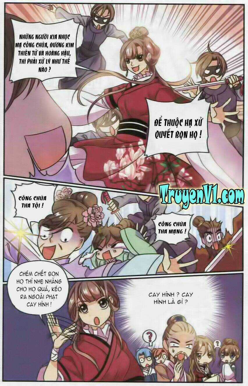 Thiên Hạ Đệ Nhất Manh Phu - Chapter 20 - Trang 20