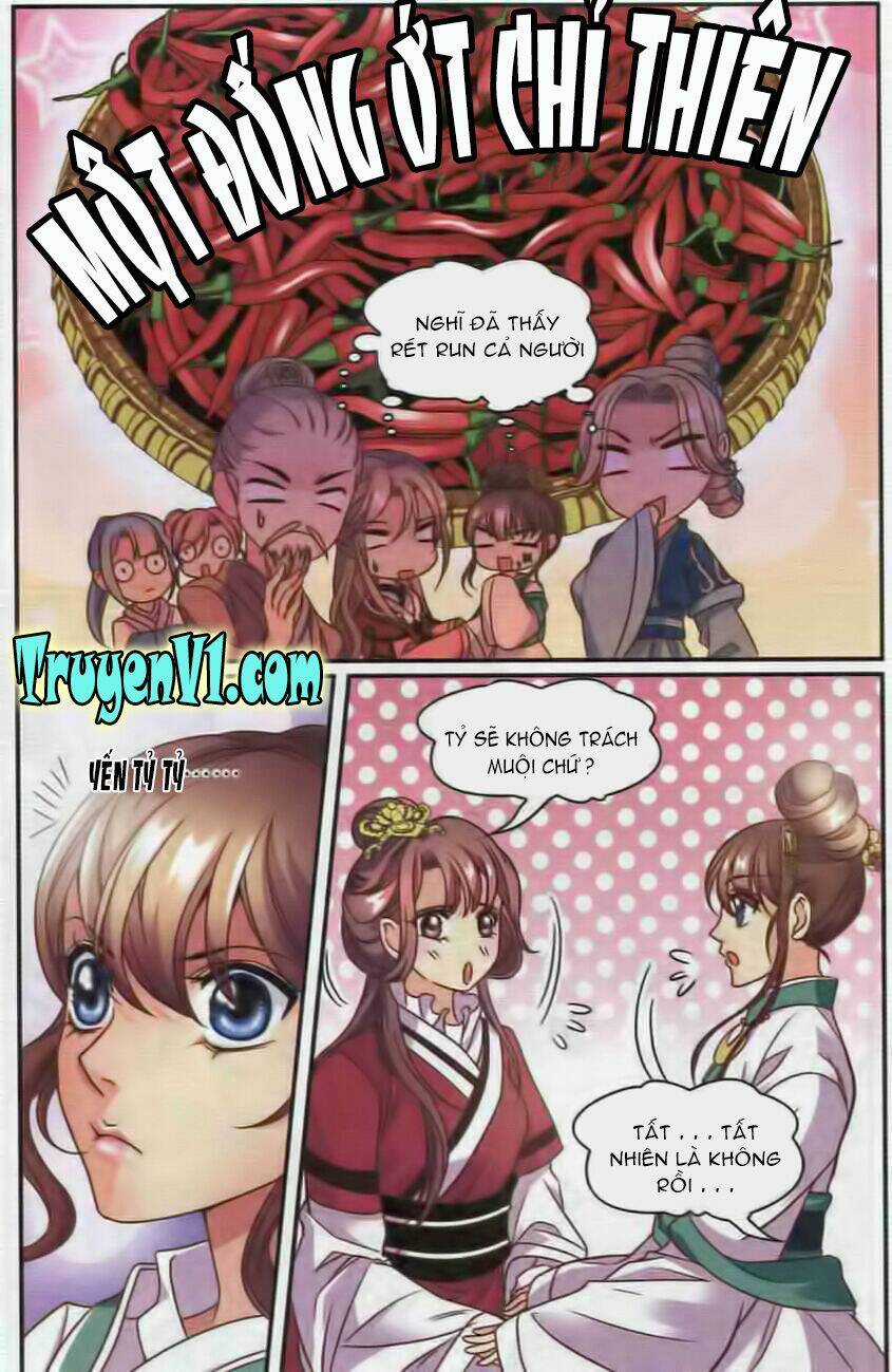 Thiên Hạ Đệ Nhất Manh Phu - Chapter 20 - Trang 21