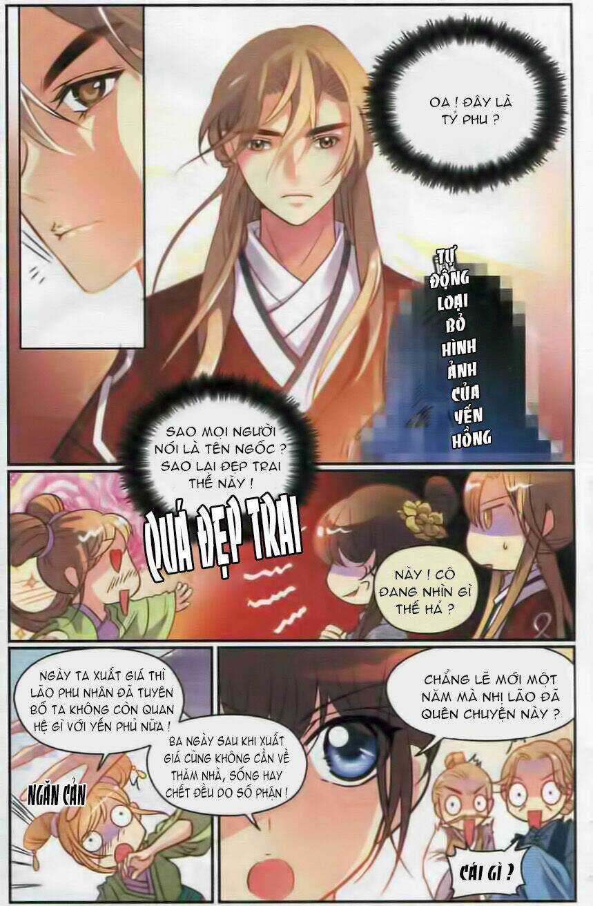 Thiên Hạ Đệ Nhất Manh Phu - Chapter 20 - Trang 8