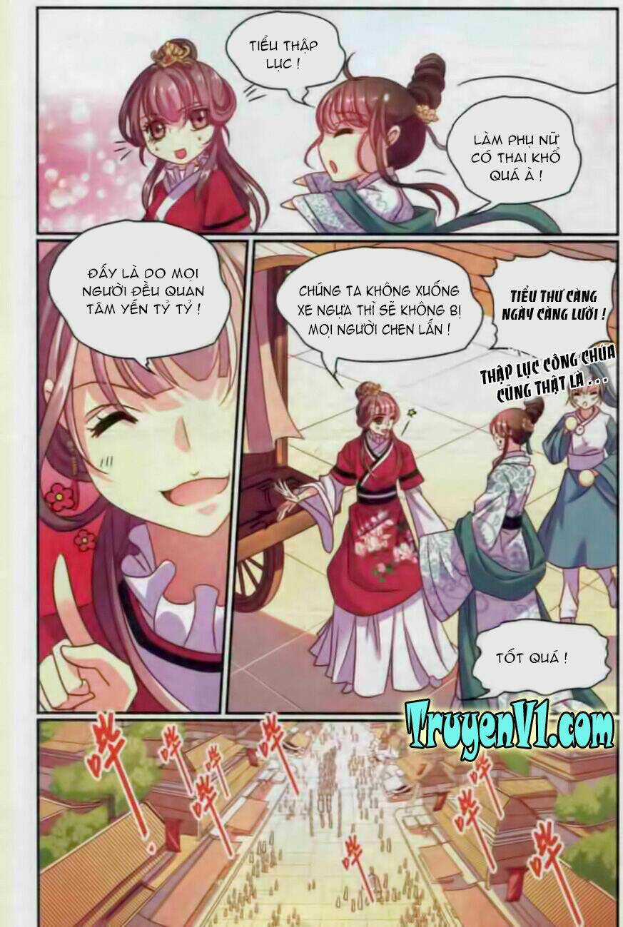 Thiên Hạ Đệ Nhất Manh Phu - Chapter 21 - Trang 11