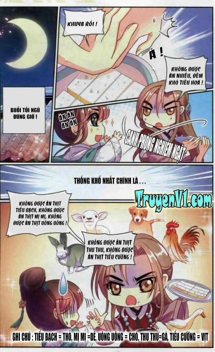 Thiên Hạ Đệ Nhất Manh Phu - Chapter 21 - Trang 9