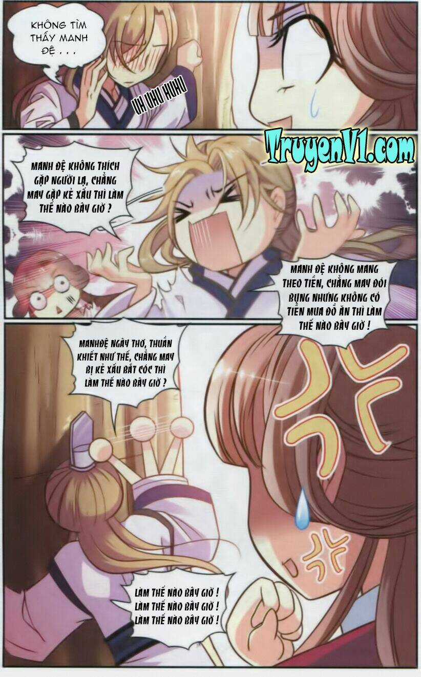 Thiên Hạ Đệ Nhất Manh Phu - Chapter 22 - Trang 13