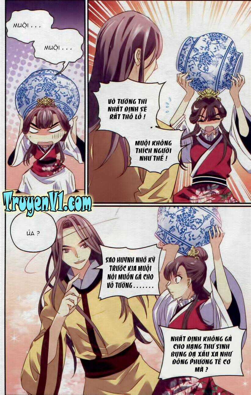 Thiên Hạ Đệ Nhất Manh Phu - Chapter 24 - Trang 3