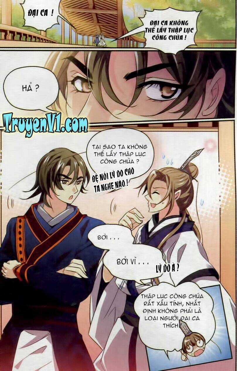 Thiên Hạ Đệ Nhất Manh Phu - Chapter 24 - Trang 10