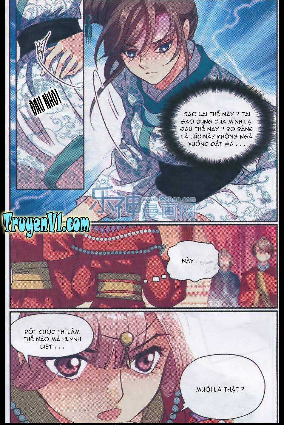 Thiên Hạ Đệ Nhất Manh Phu - Chapter 27.2 - Trang 5