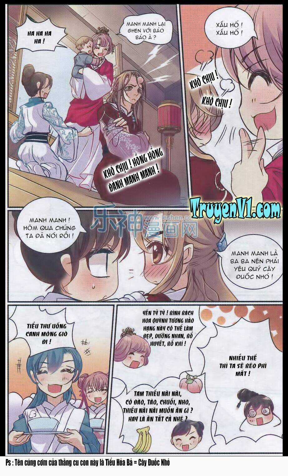 Thiên Hạ Đệ Nhất Manh Phu - Chapter 28 - Trang 11