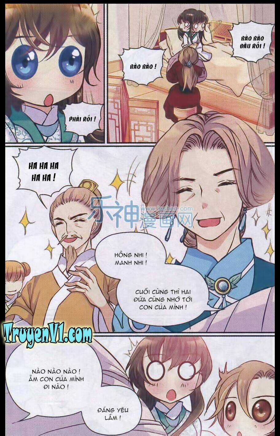 Thiên Hạ Đệ Nhất Manh Phu - Chapter 28 - Trang 5