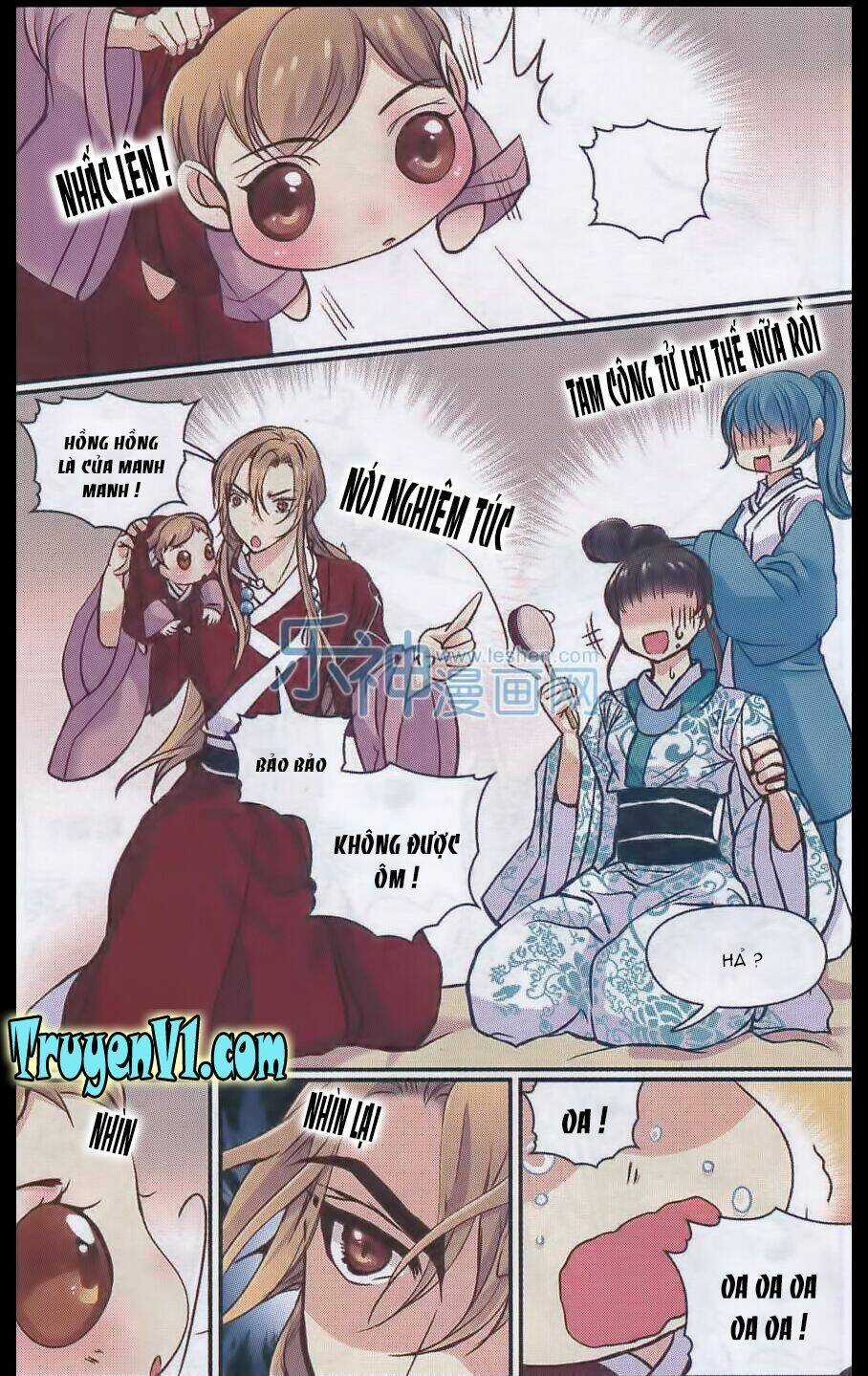 Thiên Hạ Đệ Nhất Manh Phu - Chapter 28 - Trang 9