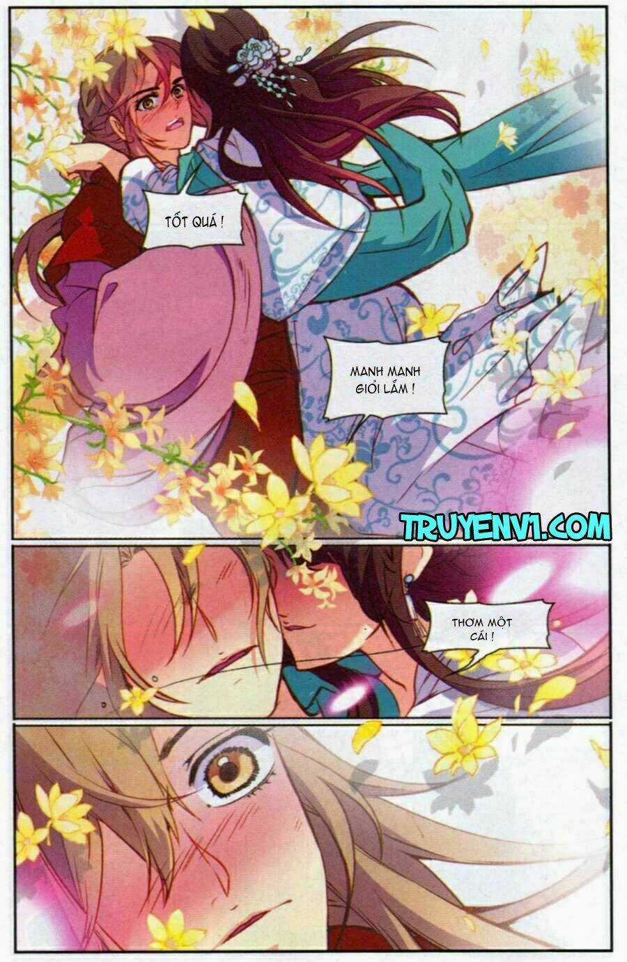 Thiên Hạ Đệ Nhất Manh Phu - Chapter 3 - Trang 15