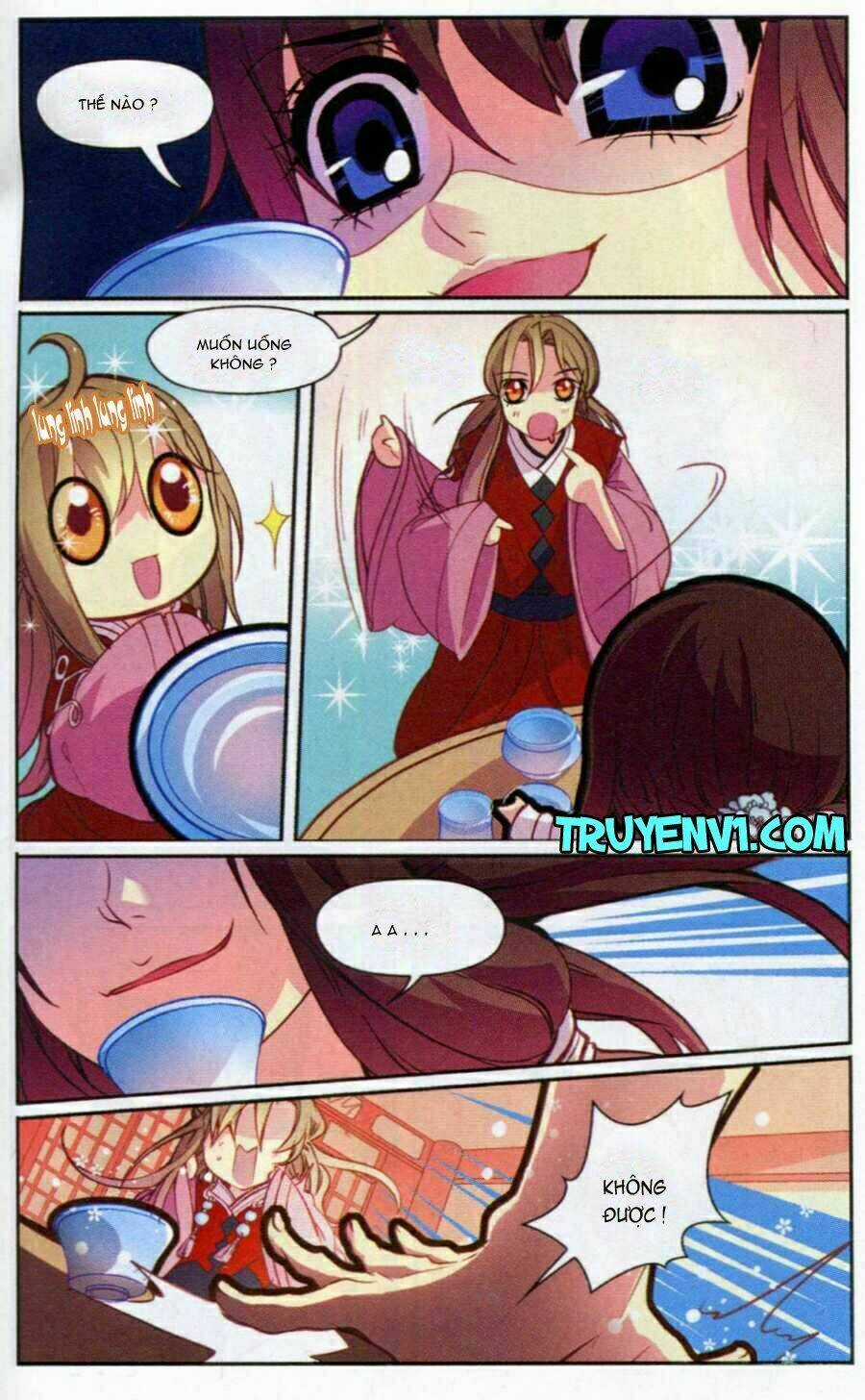 Thiên Hạ Đệ Nhất Manh Phu - Chapter 3 - Trang 17