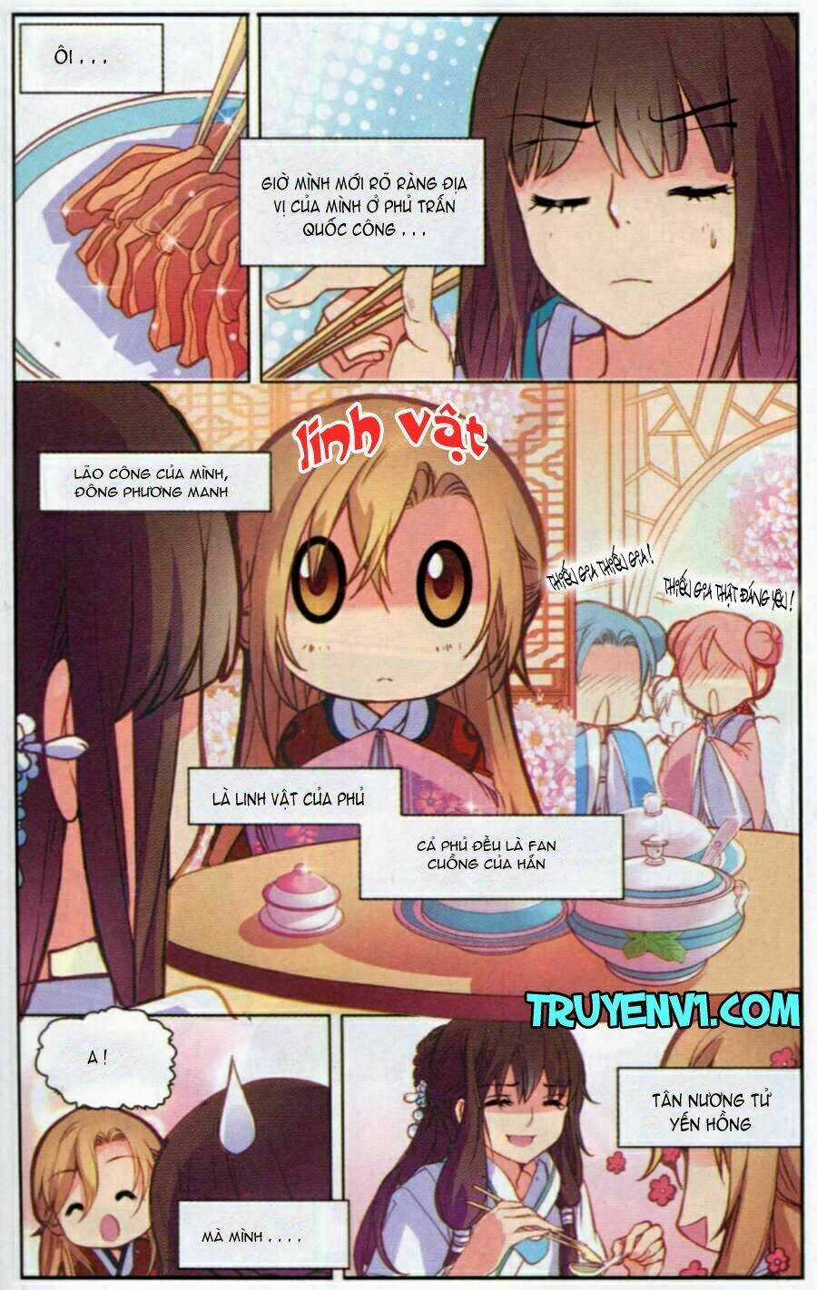 Thiên Hạ Đệ Nhất Manh Phu - Chapter 3 - Trang 3