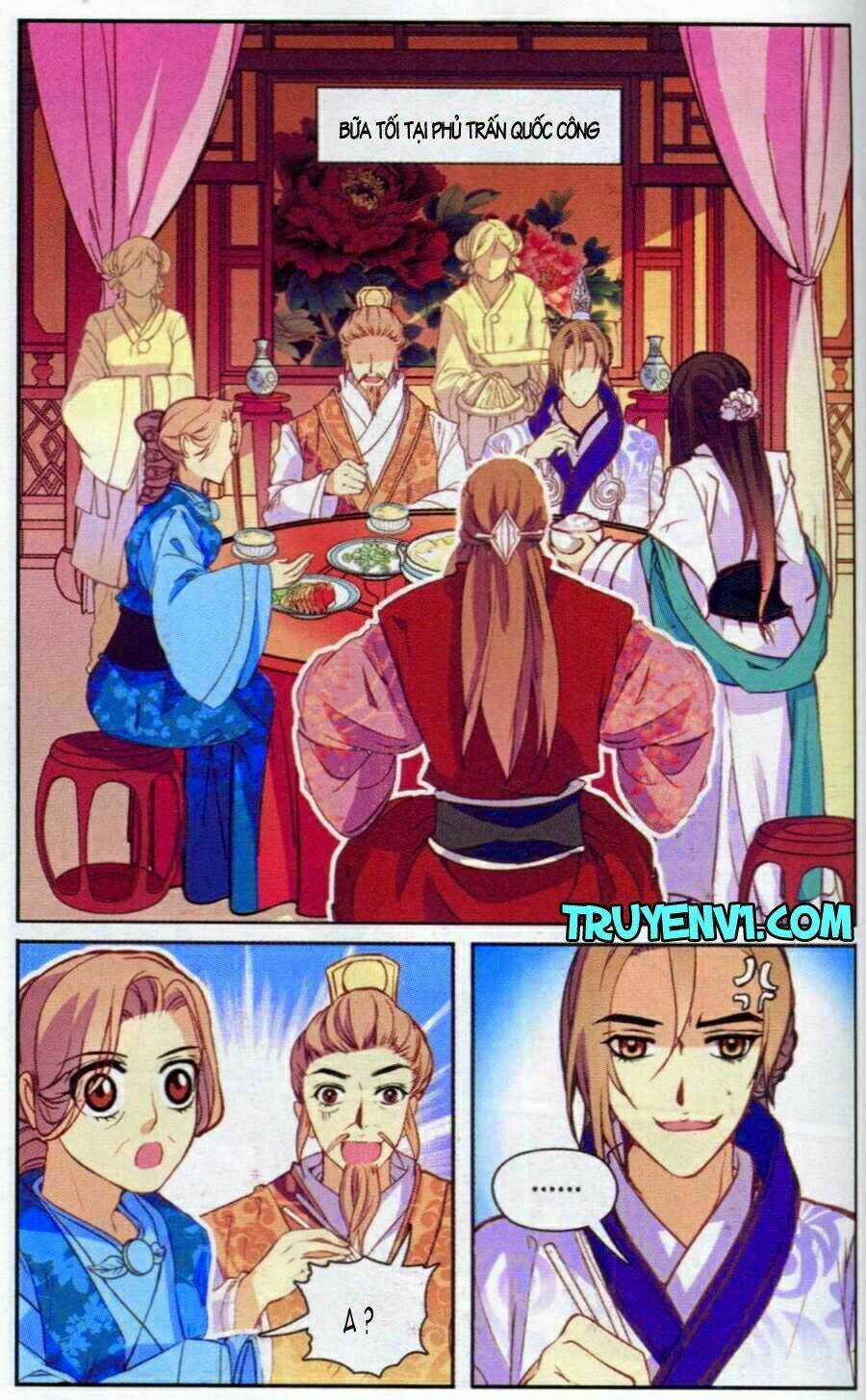 Thiên Hạ Đệ Nhất Manh Phu - Chapter 3 - Trang 22