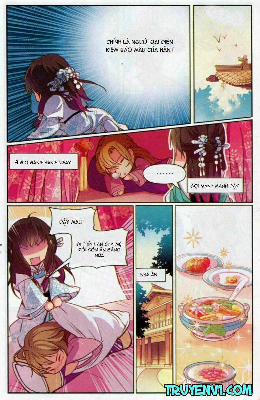 Thiên Hạ Đệ Nhất Manh Phu - Chapter 3 - Trang 4