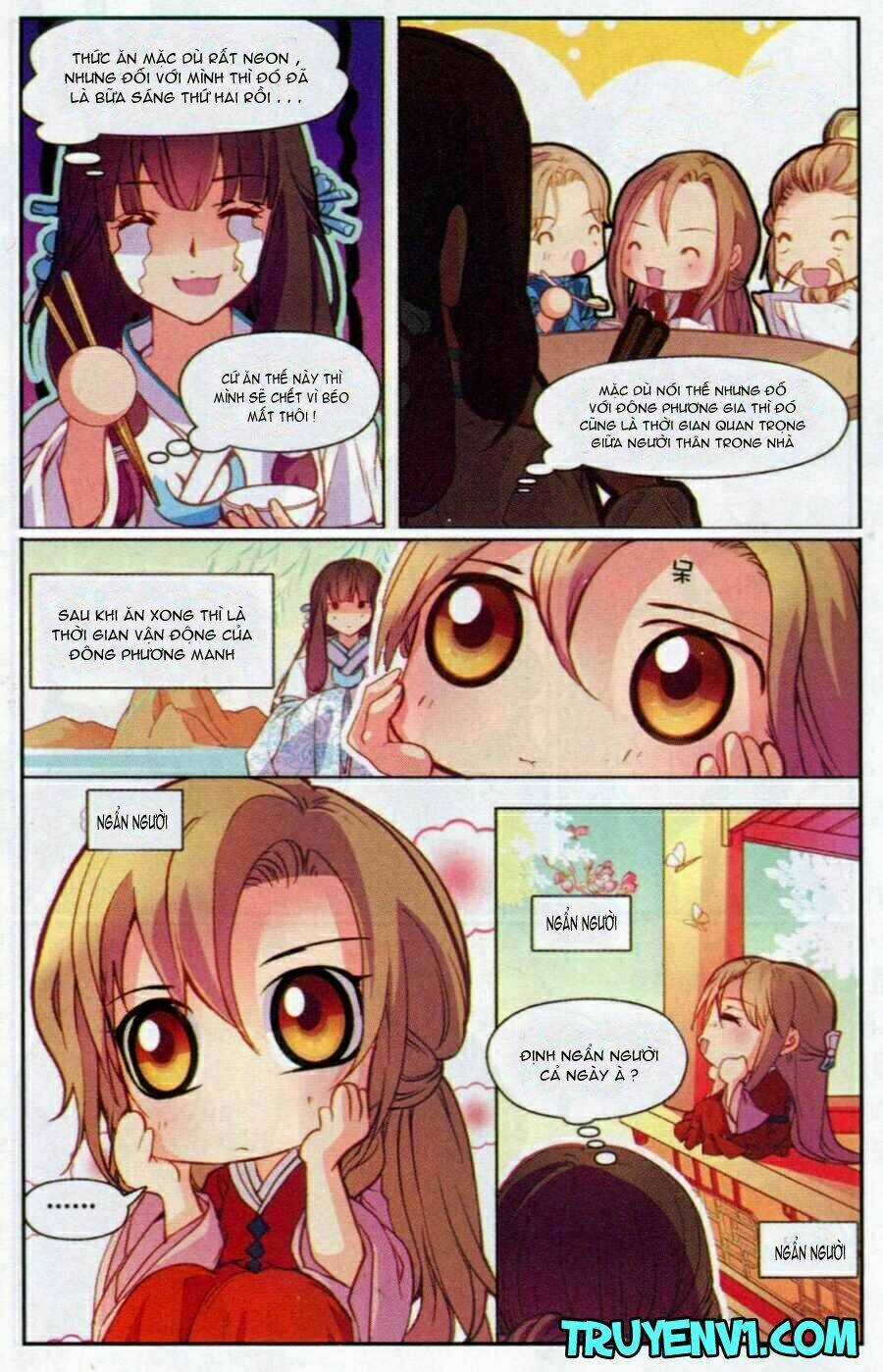 Thiên Hạ Đệ Nhất Manh Phu - Chapter 3 - Trang 5