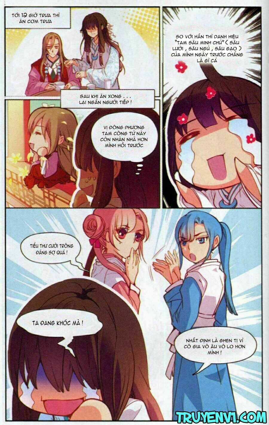 Thiên Hạ Đệ Nhất Manh Phu - Chapter 3 - Trang 6