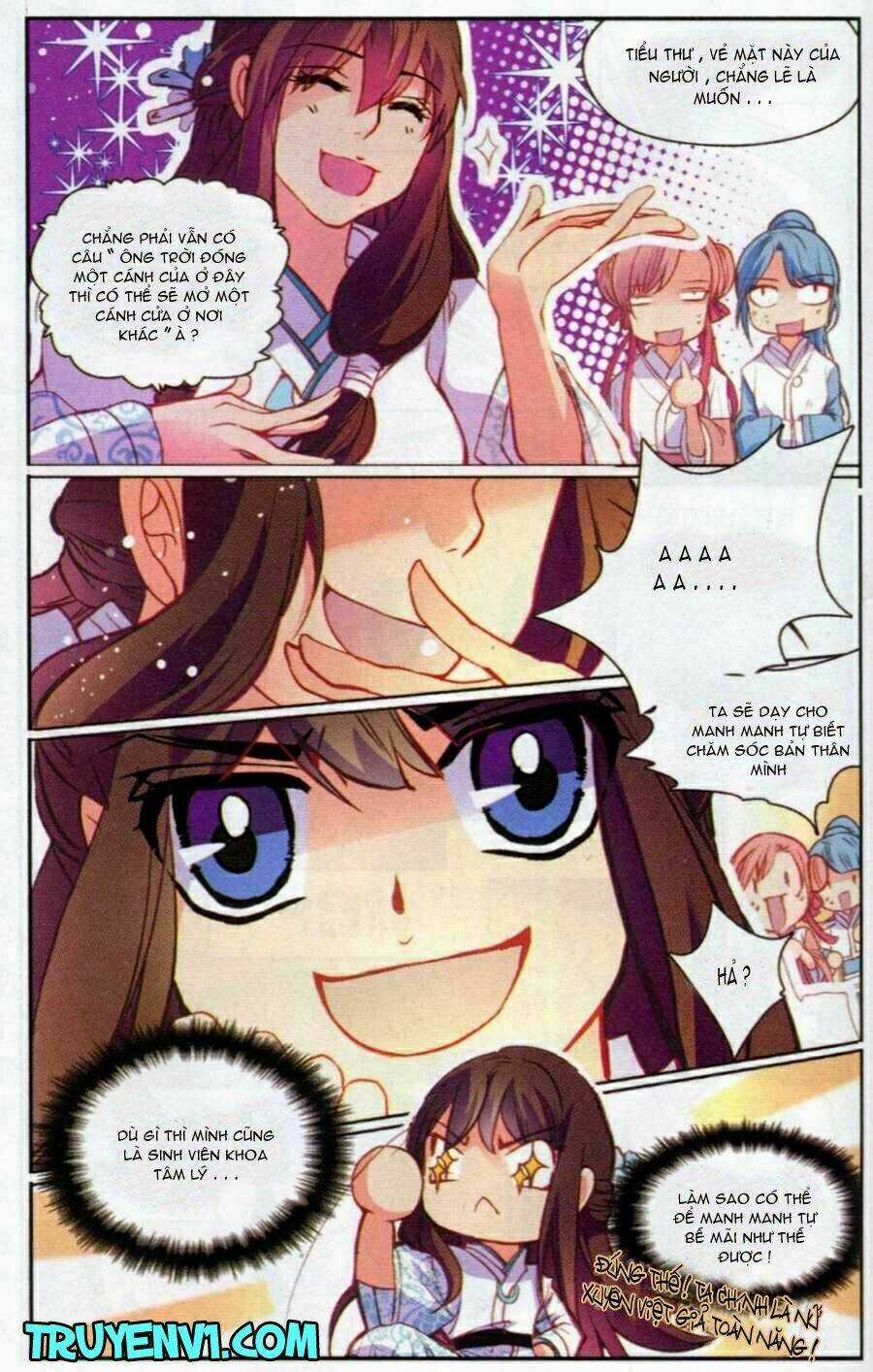 Thiên Hạ Đệ Nhất Manh Phu - Chapter 3 - Trang 8