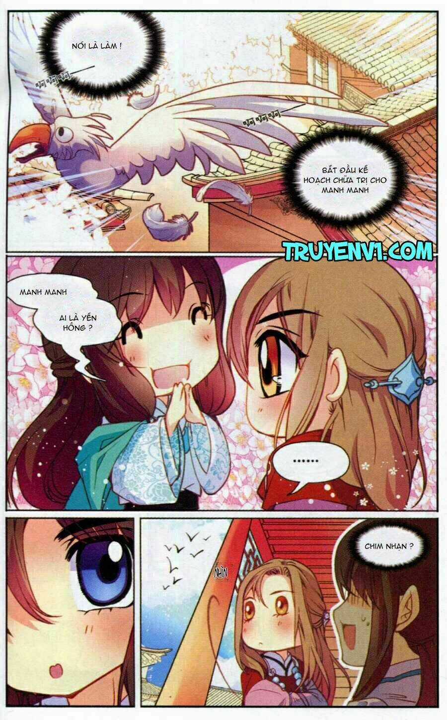 Thiên Hạ Đệ Nhất Manh Phu - Chapter 3 - Trang 9