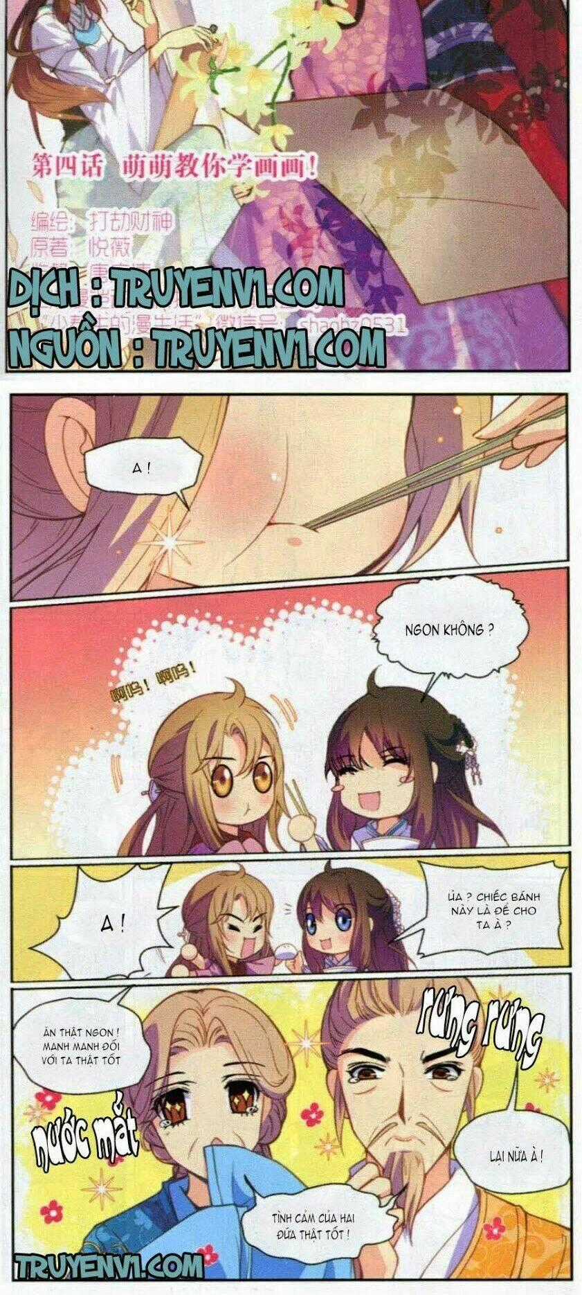 Thiên Hạ Đệ Nhất Manh Phu - Chapter 4 - Trang 2