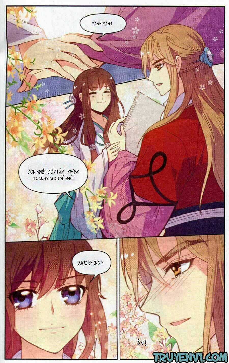 Thiên Hạ Đệ Nhất Manh Phu - Chapter 4 - Trang 17