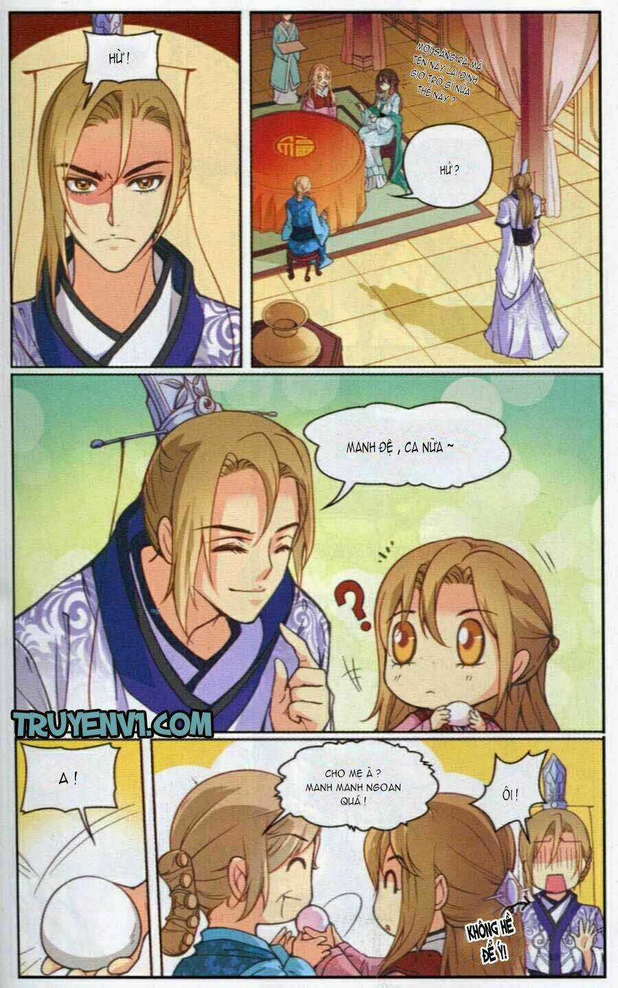 Thiên Hạ Đệ Nhất Manh Phu - Chapter 4 - Trang 3